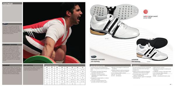 Adidas Weightlifting