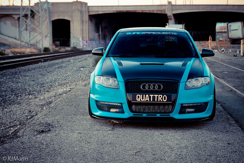 B6 Rs4 Body Kit