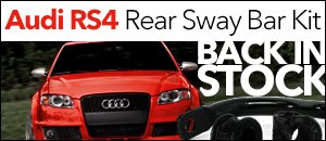 B6 Rs4 Rear Sway Bar