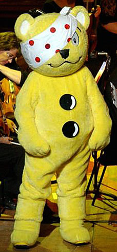 Bbc Children In Need Pudsey Bear