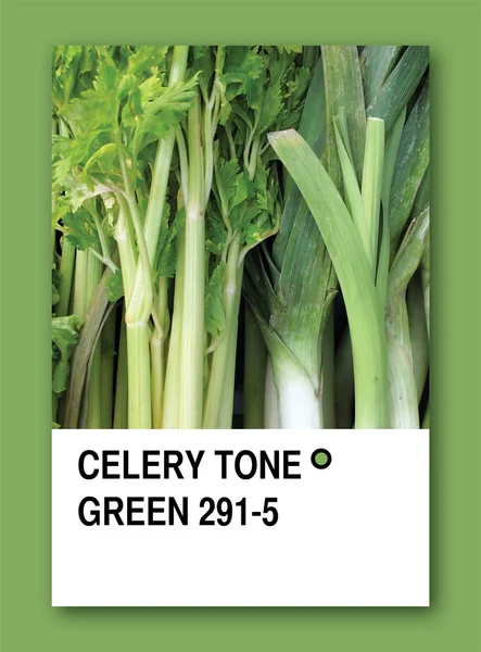 Celery Green Color