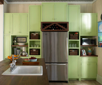 Celery Green Paint