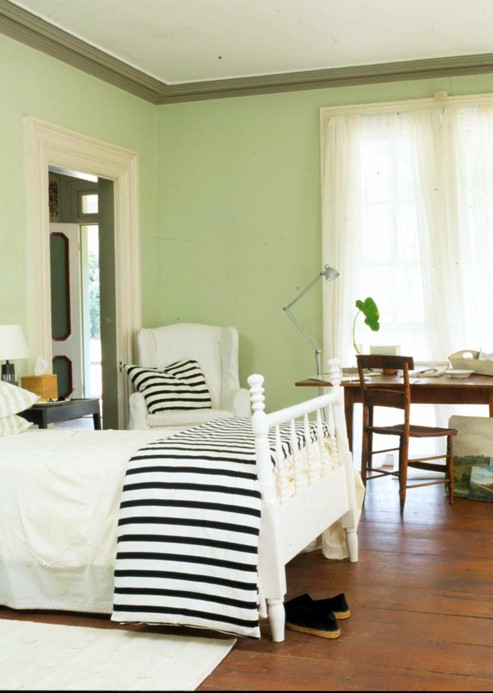 Celery Green Paint