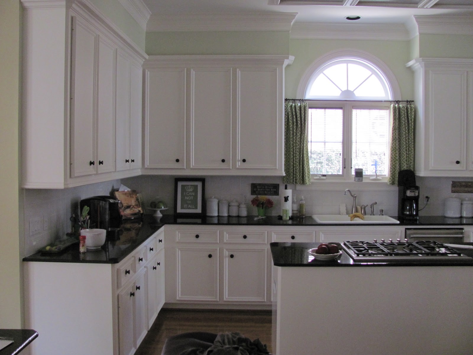 Celery Green Paint Kitchen