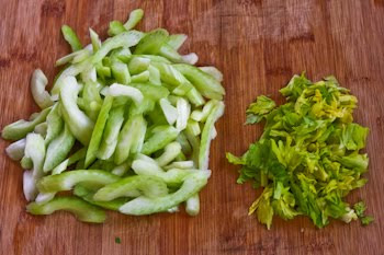 Celery Greens Recipe