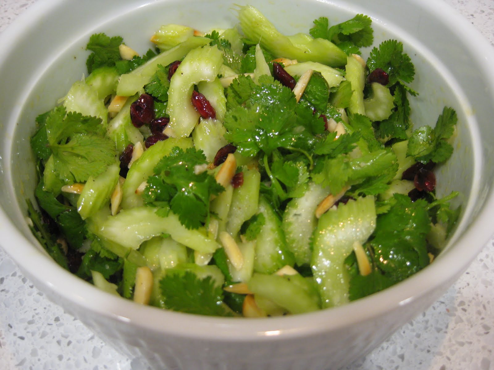 Celery Greens Recipe