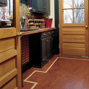 Cheap Kitchen Flooring Linoleum