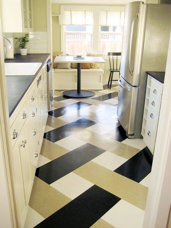 Cheap Kitchen Flooring Linoleum