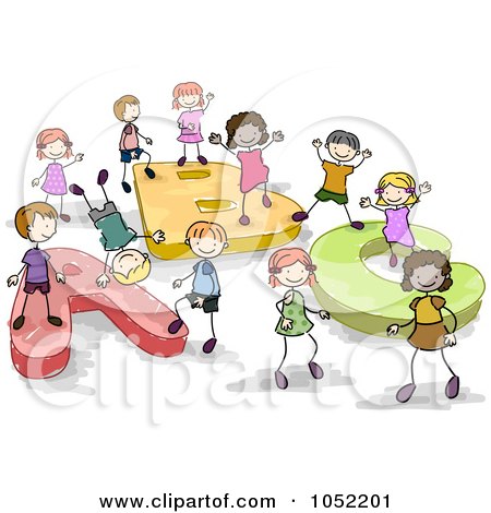 Children Clip Art Free Download