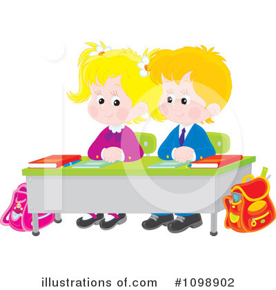 Children Clip Art School