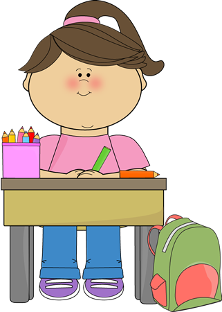 Children Clip Art School