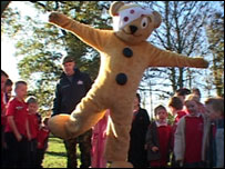 Children In Need Pudsey 2009