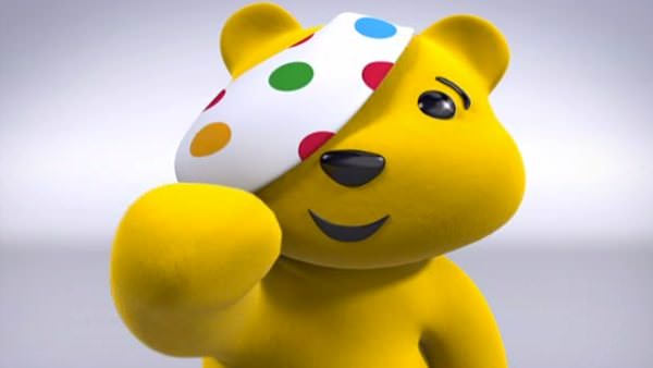Children In Need Pudsey Bear Games