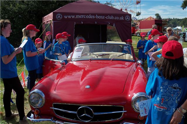 Children In Need Pudsey Carfest