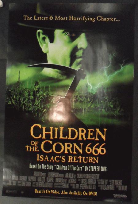 Children Of The Corn Movie Poster