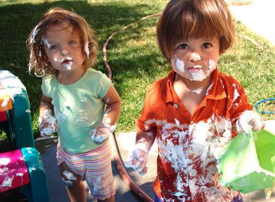 Children Playing