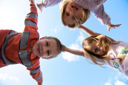 Children Playing Together