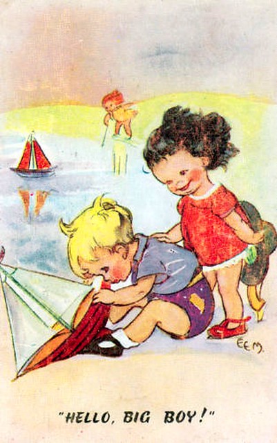 Children Playing With Toys Cartoon