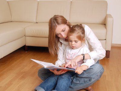 Children Reading Books