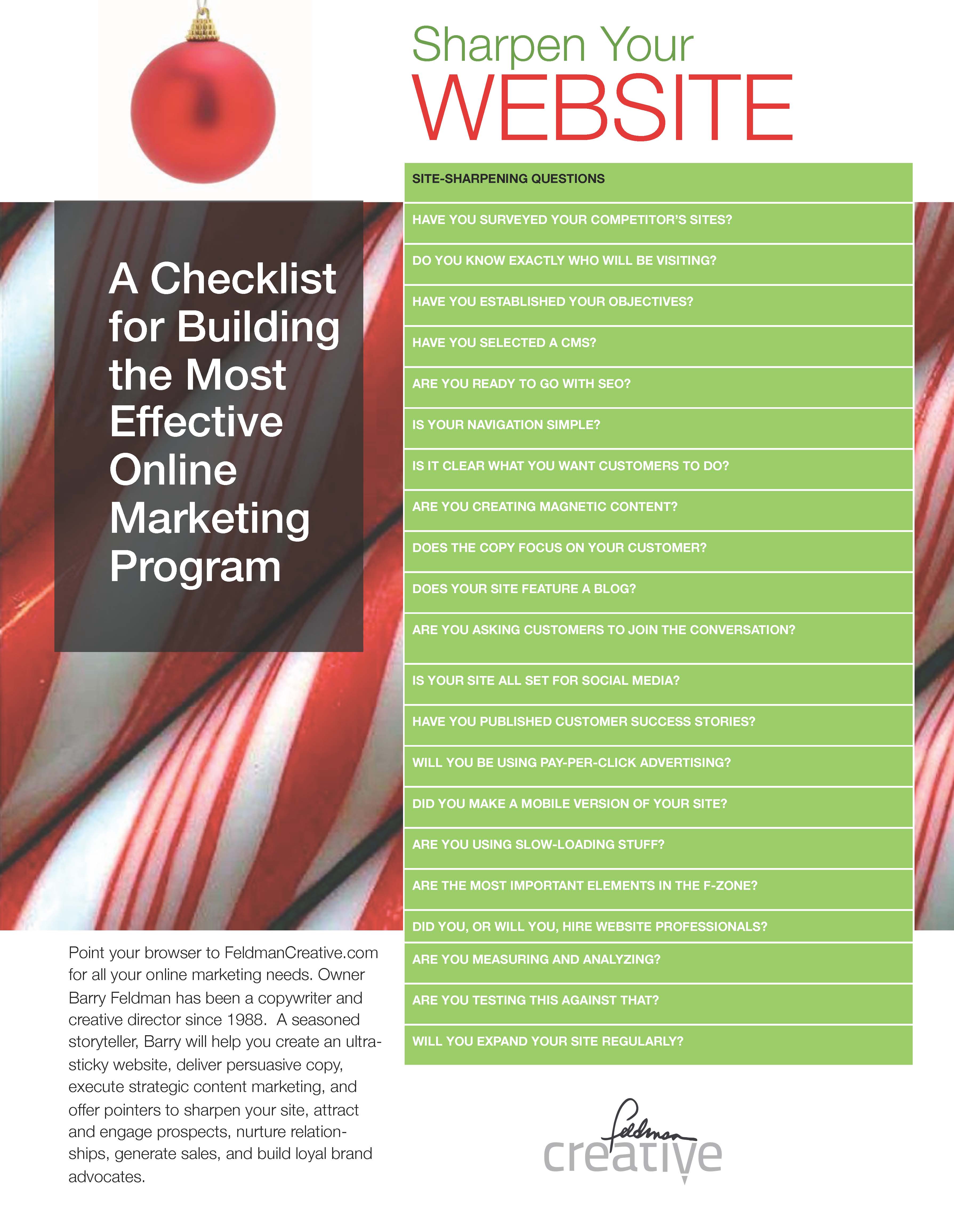 Christmas Newsletter Ideas For Business