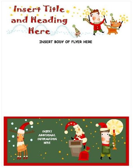 Christmas Newsletter Layout