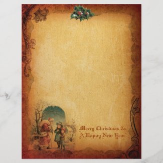 Christmas Newsletter Templates Free Download