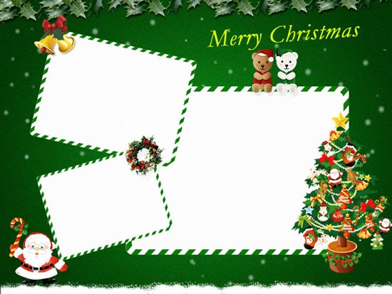 Christmas Newsletter Templates Free Download