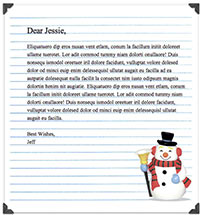 Christmas Newsletter Templates Free Mac