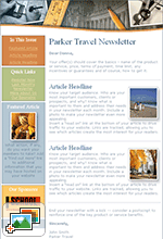 Cool Newsletter Layouts