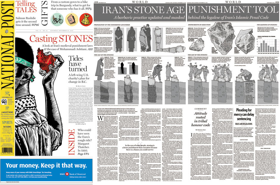 Creative Newspaper Layout Design