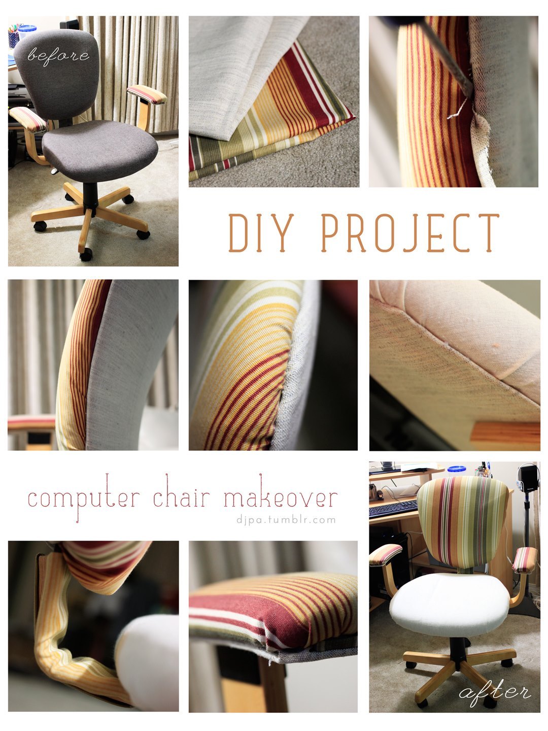 Diy Computer Chair