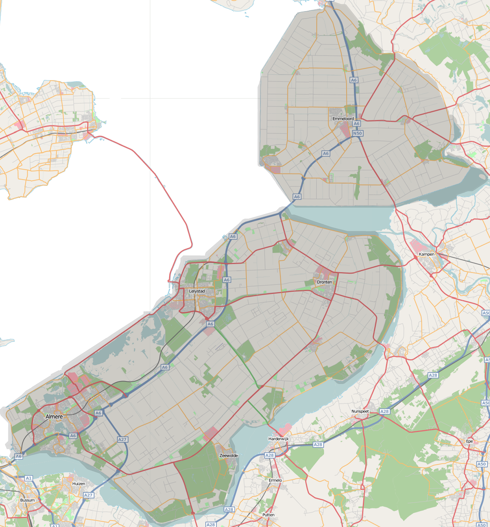 Dutch Flevoland