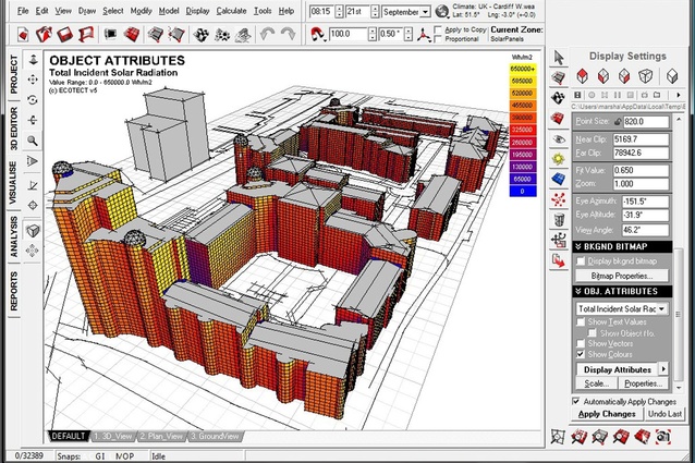 Ecotect Software