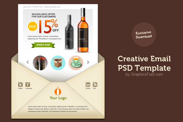 Email Newsletter Format