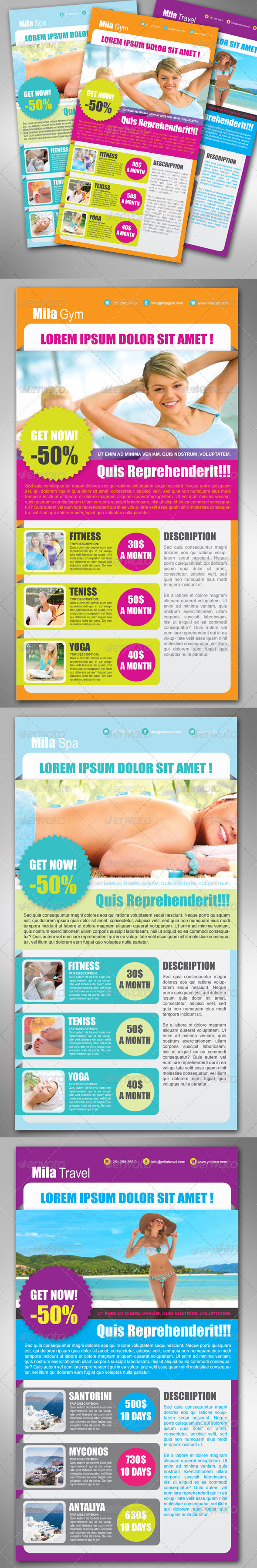 Email Newsletter Templates Indesign