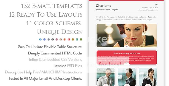 Email Newsletter Templates Indesign