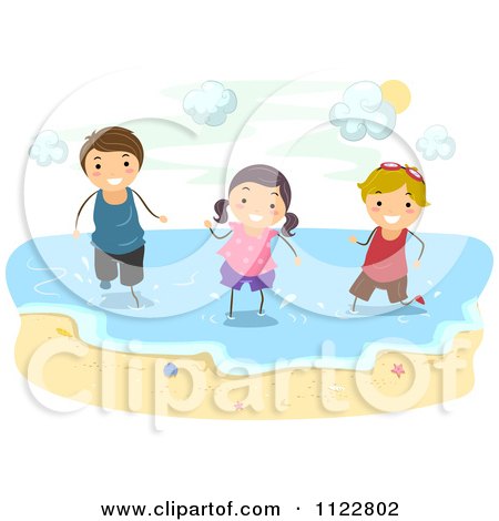 Free Clipart Children Playing Together