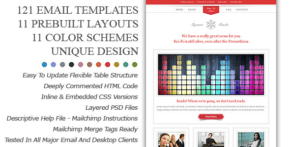 Free Email Newsletter Templates For Word