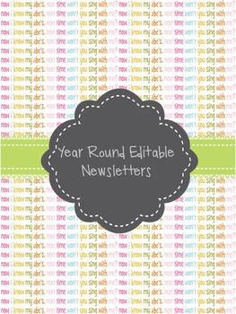 Free Newsletter Templates For Teachers