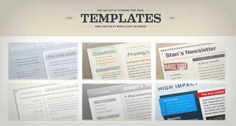 Free Newsletter Templates For Wordpress