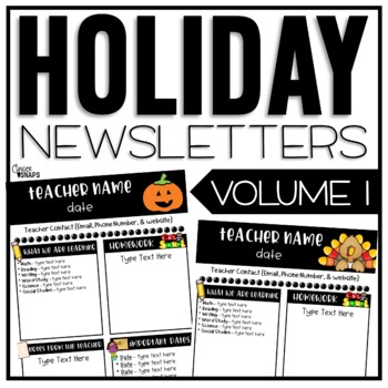 Free Printable Newsletter Templates For Teachers