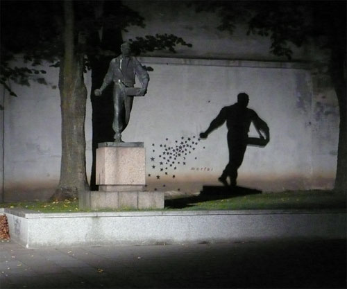 Graffiti Shadowing