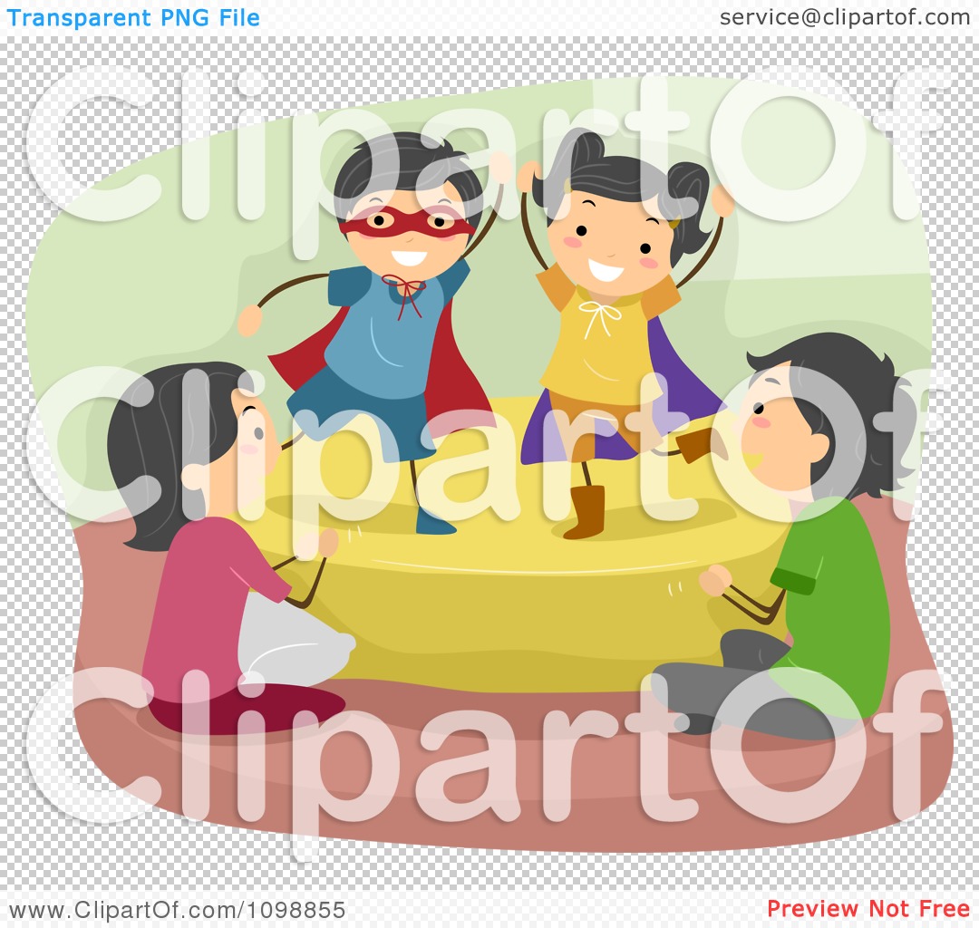 Happy Children Clip Art Free