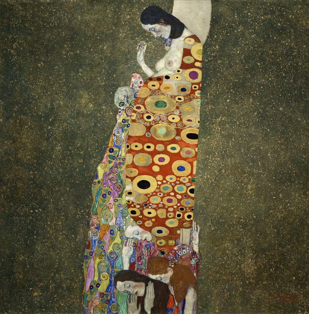 Hope Ii Klimt