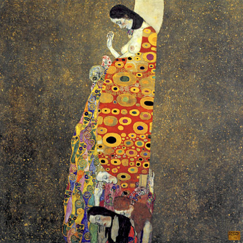 Hope Ii Klimt