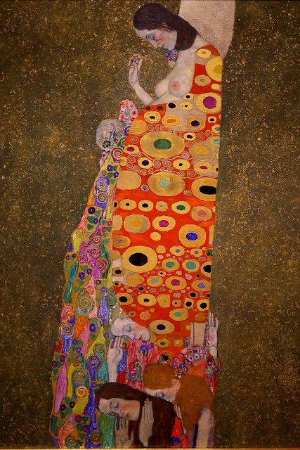 Hope Ii Klimt