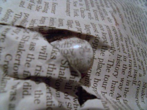 How To Make Newspaper Nails In 6 Steps