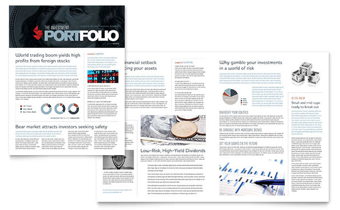 Indesign Newsletter Templates Free Download