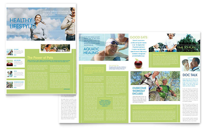 Indesign Newsletter Templates Free Download