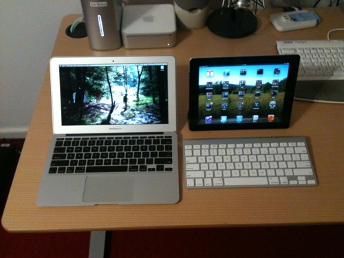 Ipad Vs Macbook